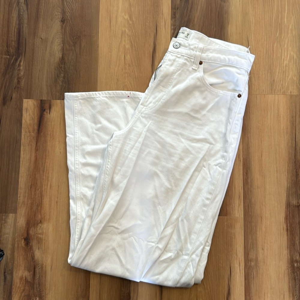 Abercrombie Wide Leg Jean